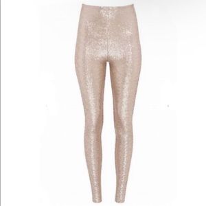 NWT COMMANDO Sequin Leggings